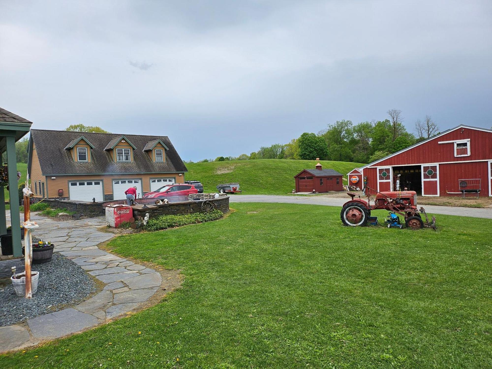 Clover Hill Farm & Country Inn Williamstown Exterior foto