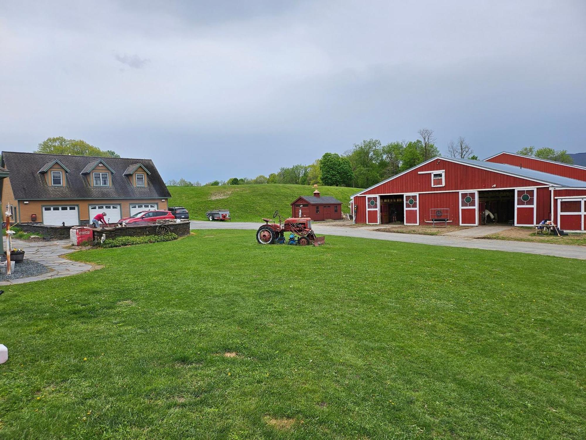 Clover Hill Farm & Country Inn Williamstown Exterior foto